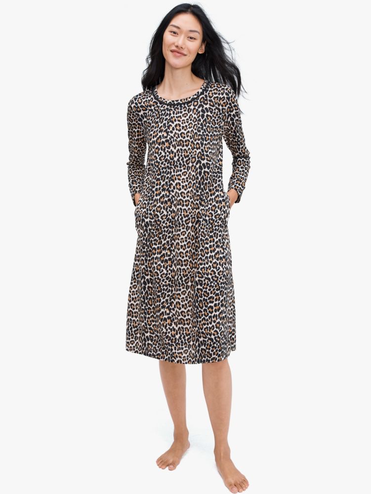 Leopard Sleepshirt, , Product