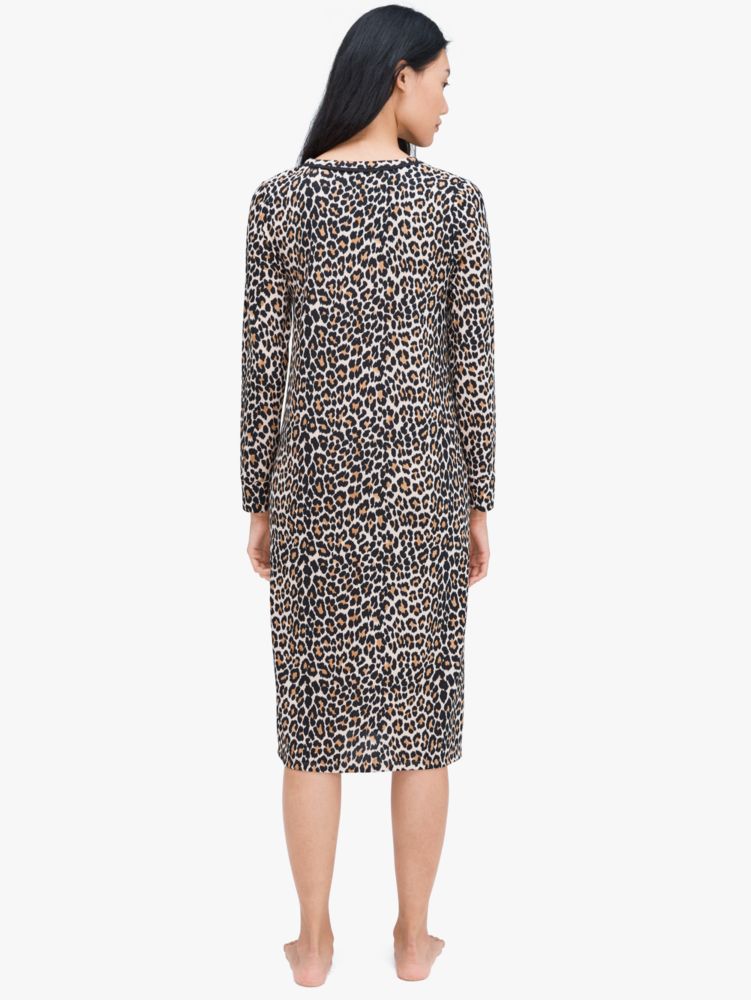 Leopard Sleepshirt, , Product
