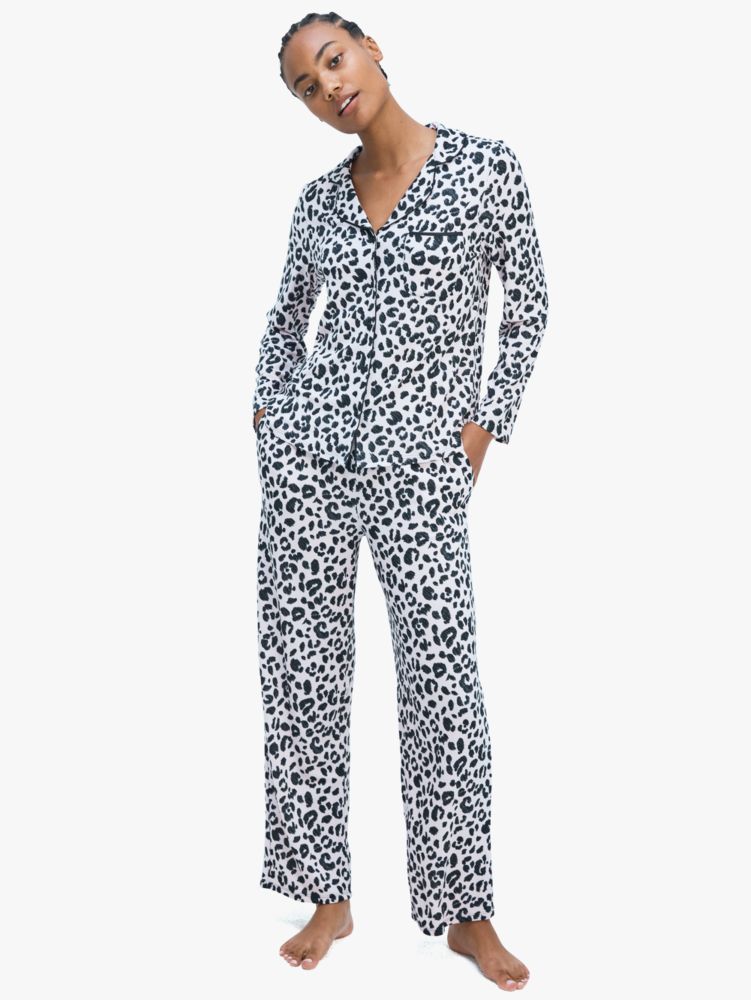 Heart Spade Long Pj Set, , Product