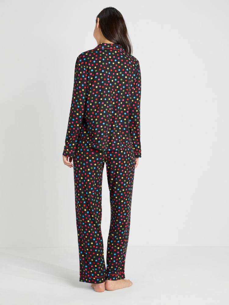 Kate Spade,Long PJ Set,Festive Dot