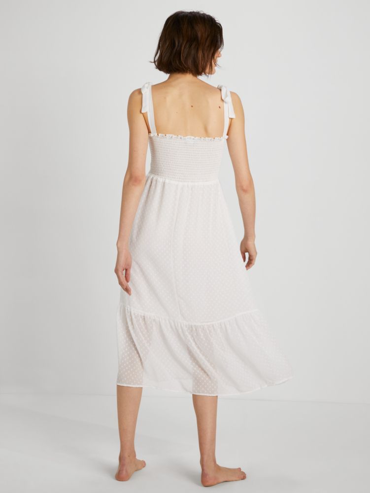 Kate Spade,Midi Chemise,WTRWHITE