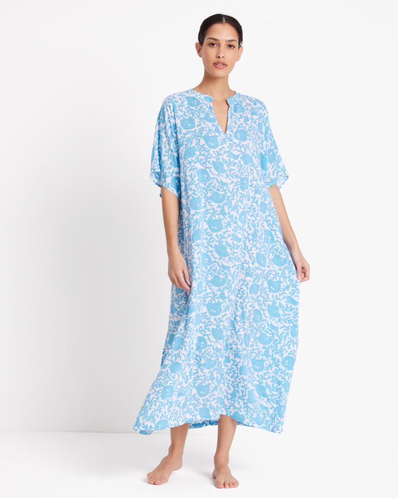 Coral Sea Caftan