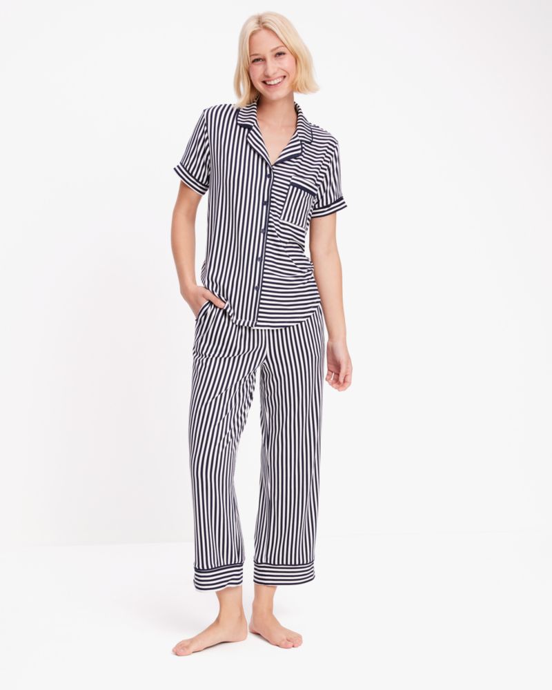 Kate Spade,Long Pj Set,Multi Color