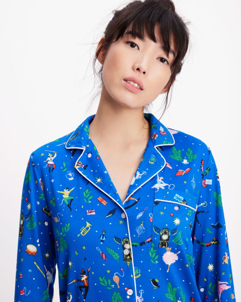 Kate Spade,Long Pj Set,