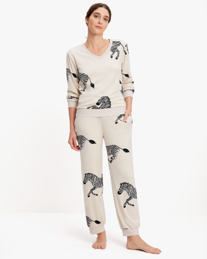 Kate Spade New York Plus Size Dot Print Jersey Shorty Coordinating Pajama Set - 2x
