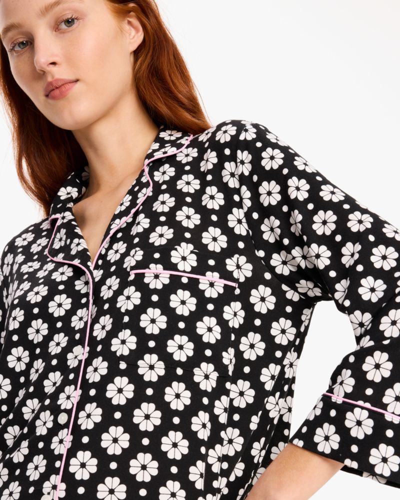 Kate Spade,Long Pj Set,Multi Color
