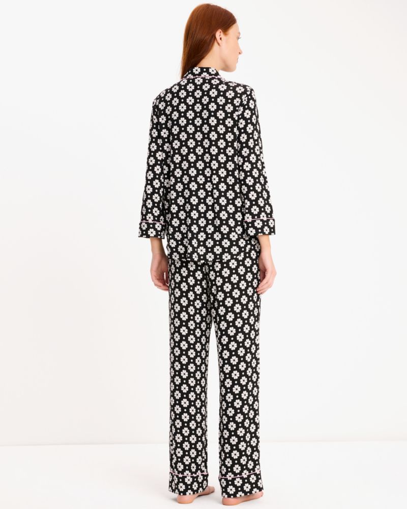 Kate Spade,Long Pj Set,Multi Color