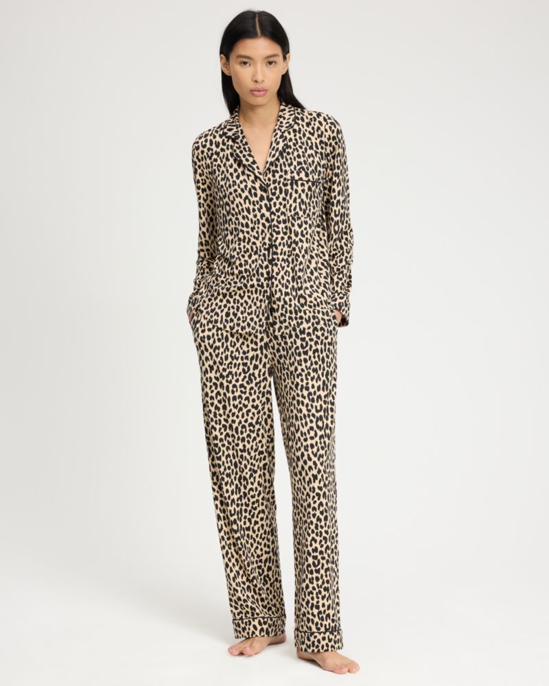 取寄) ケイトスペード レディース ロング 3/4 スリーブ Pj セット Kate Spade New York women