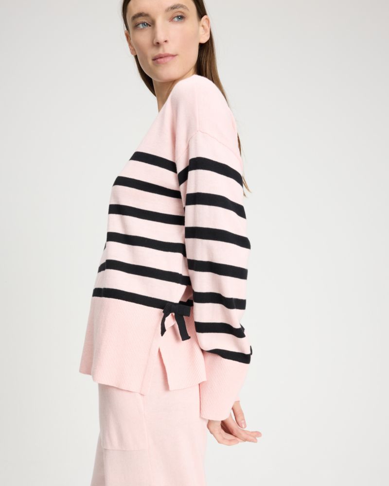 Kate Spade,Stripe Sweater Set,