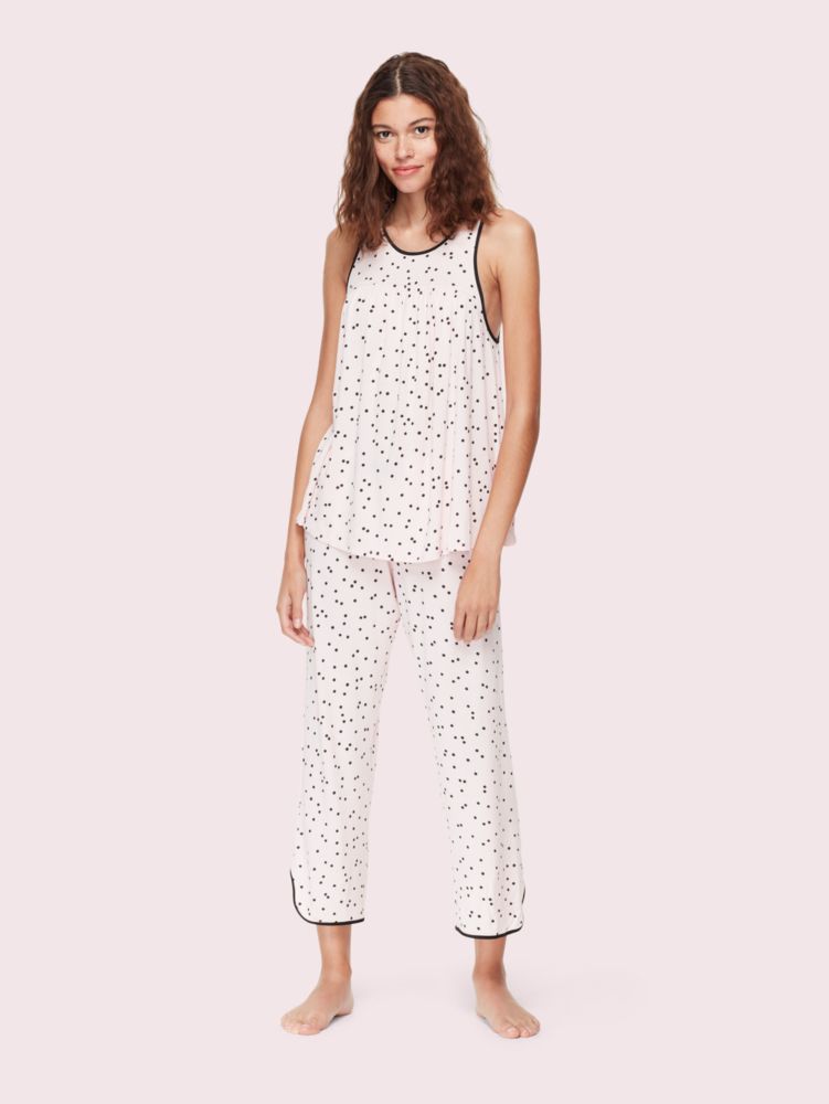 Kate Spade,Jersey Blend Sleeveless Pj Set,