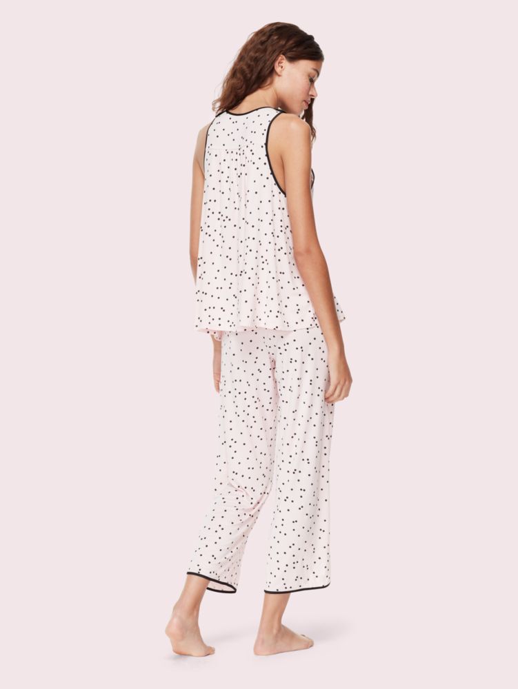 Kate Spade,Jersey Blend Sleeveless Pj Set,