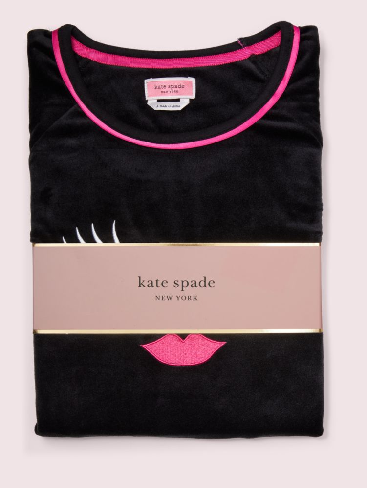 Kate Spade,Cheetah Long Pj Set,