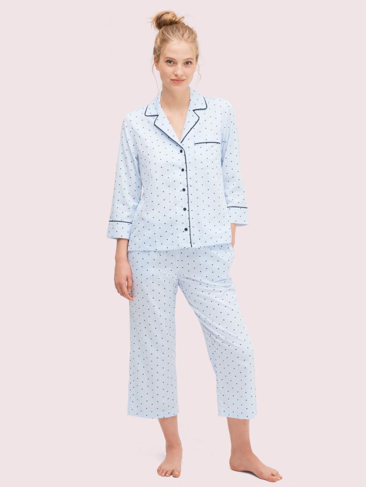 Kate spade cotton discount pajamas