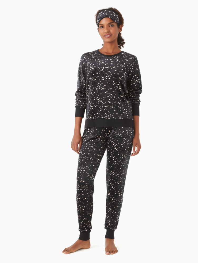 Kate Spade,velour jogger set,sleepwear,