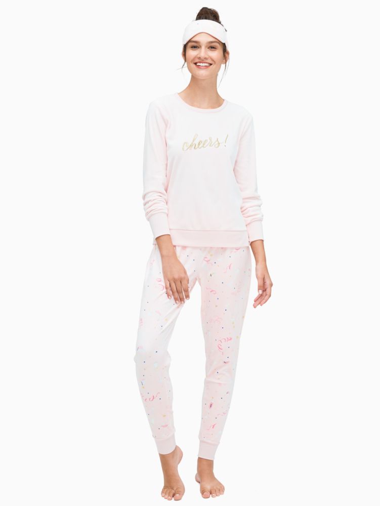 Kate spade velour discount pajamas