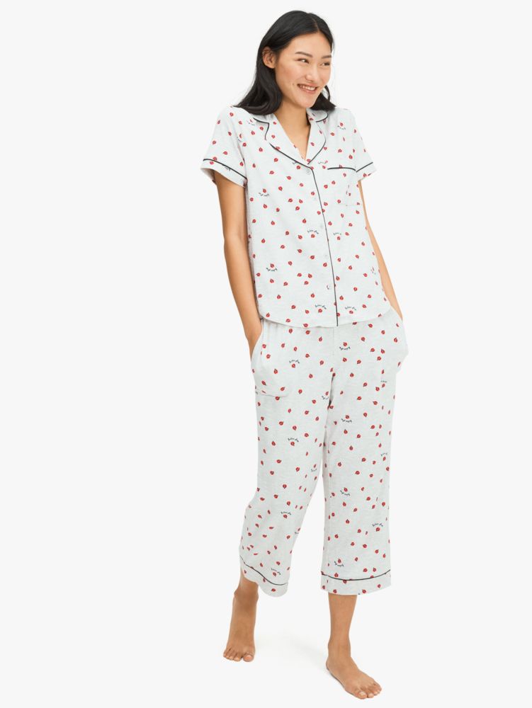 Ladybug Capri Pj Set