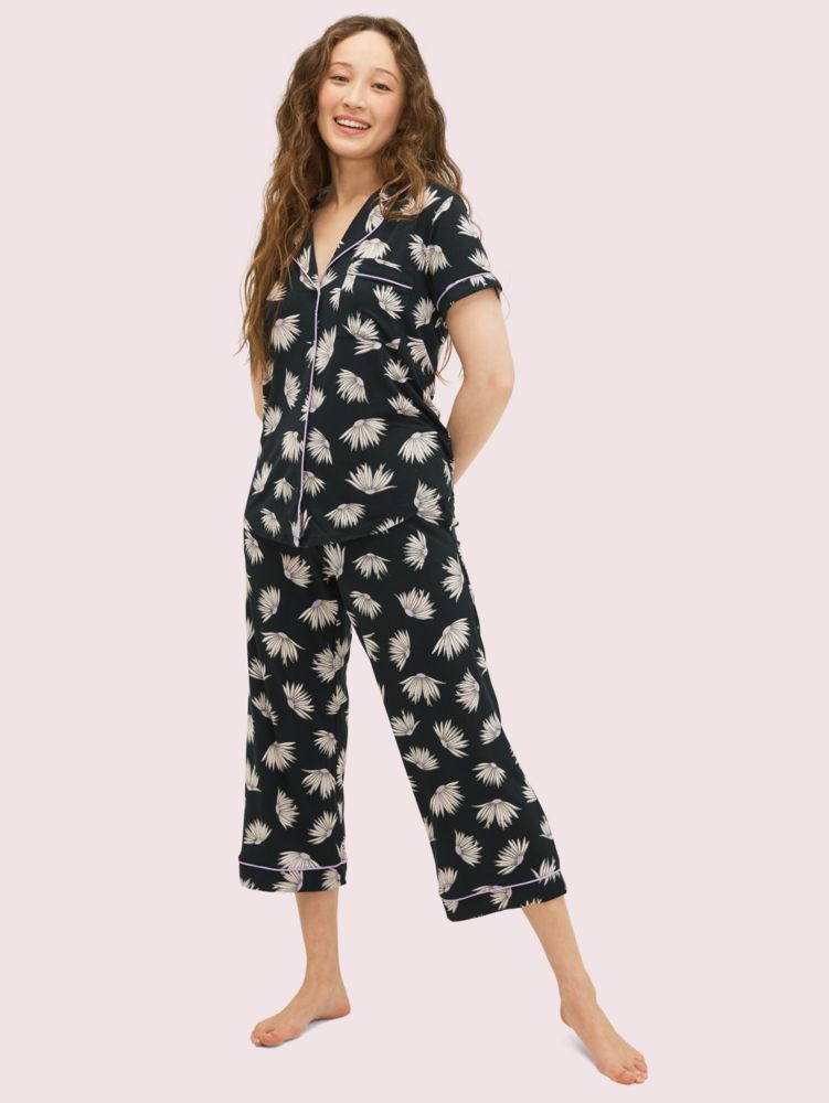 Kate Spade,Falling Flower Long Pj Set,