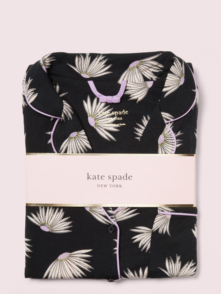 Kate Spade,Falling Flower Long Pj Set,