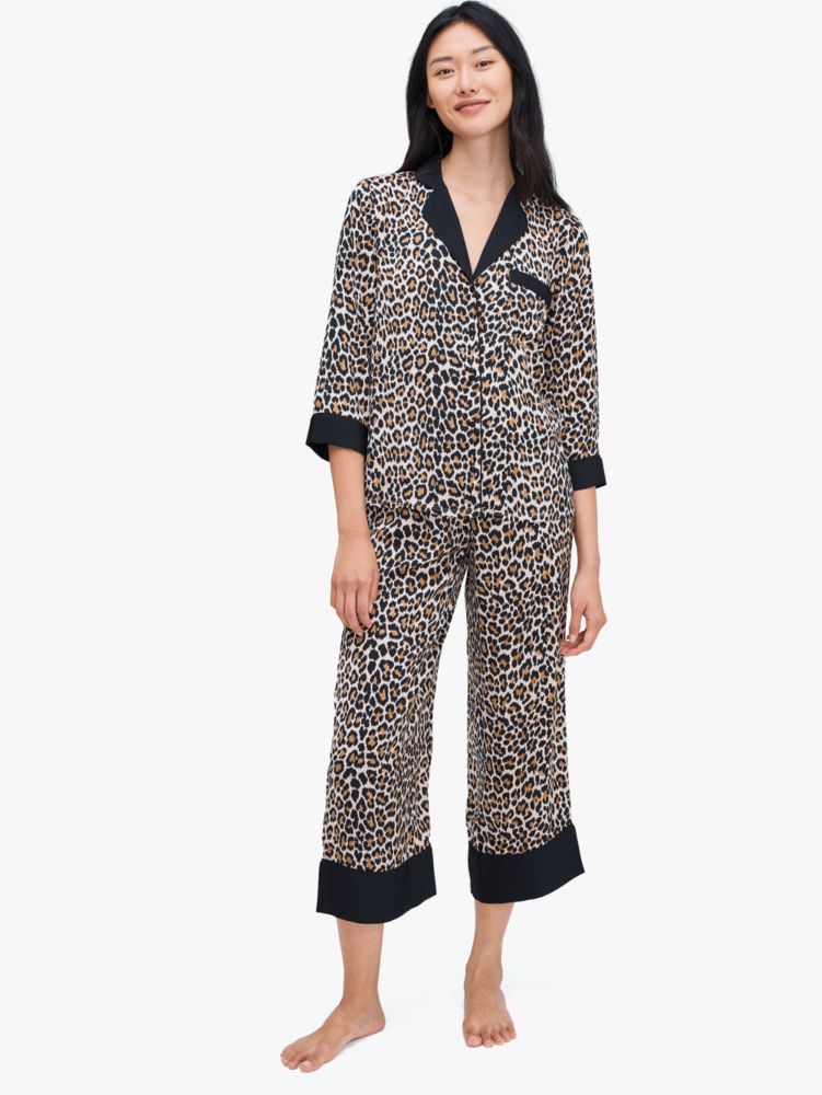 Leopard Long Pj Set, , Product