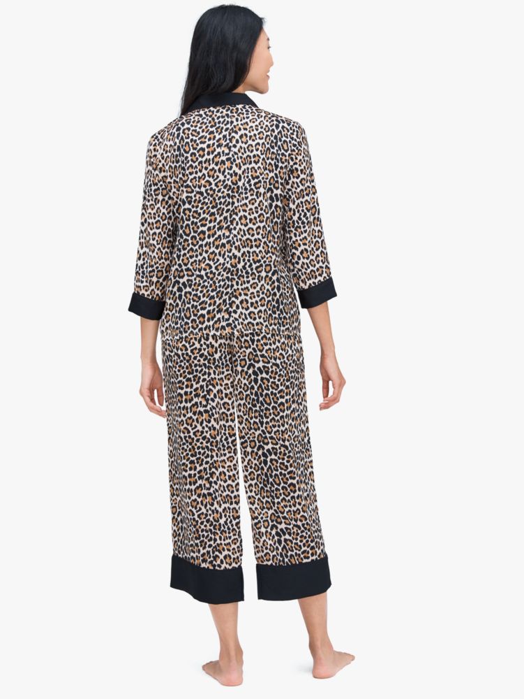 Leopard Long Pj Set, , Product