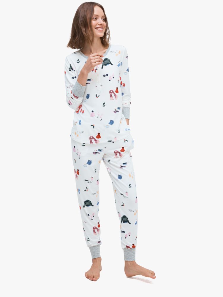 Kate Spade Jogger Pj Set Buy Sale