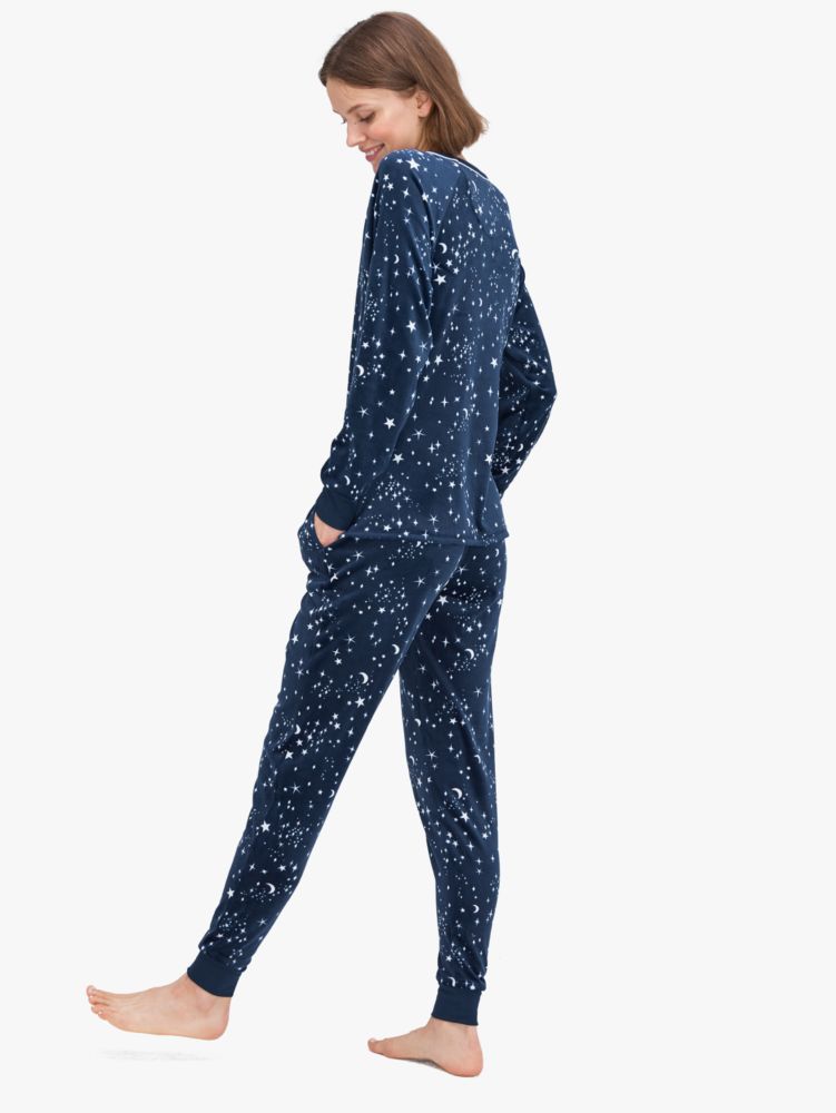 Kate spade discount velour jogger set