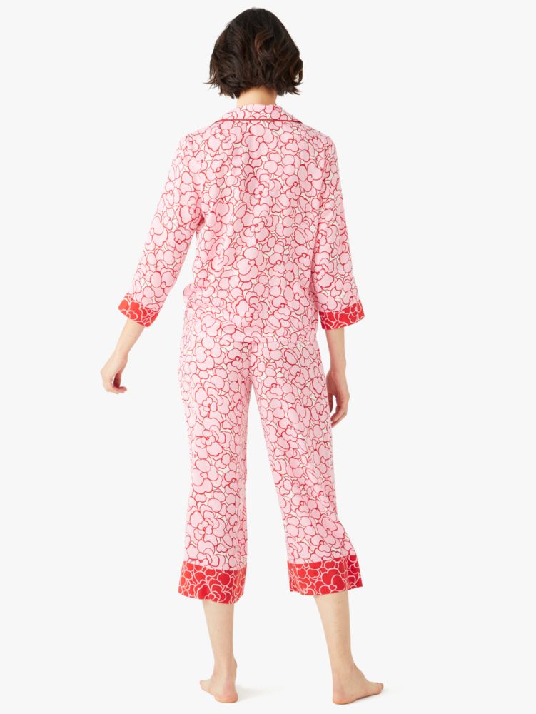 Kate Spade,crop pj set,sleepwear,