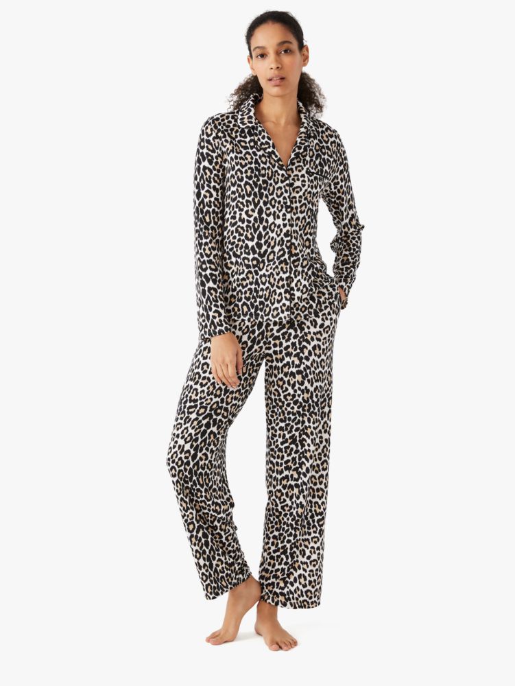 Kate Spade,long pj set,sleepwear,
