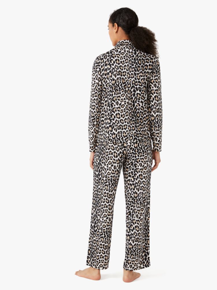 Kate Spade,long pj set,sleepwear,