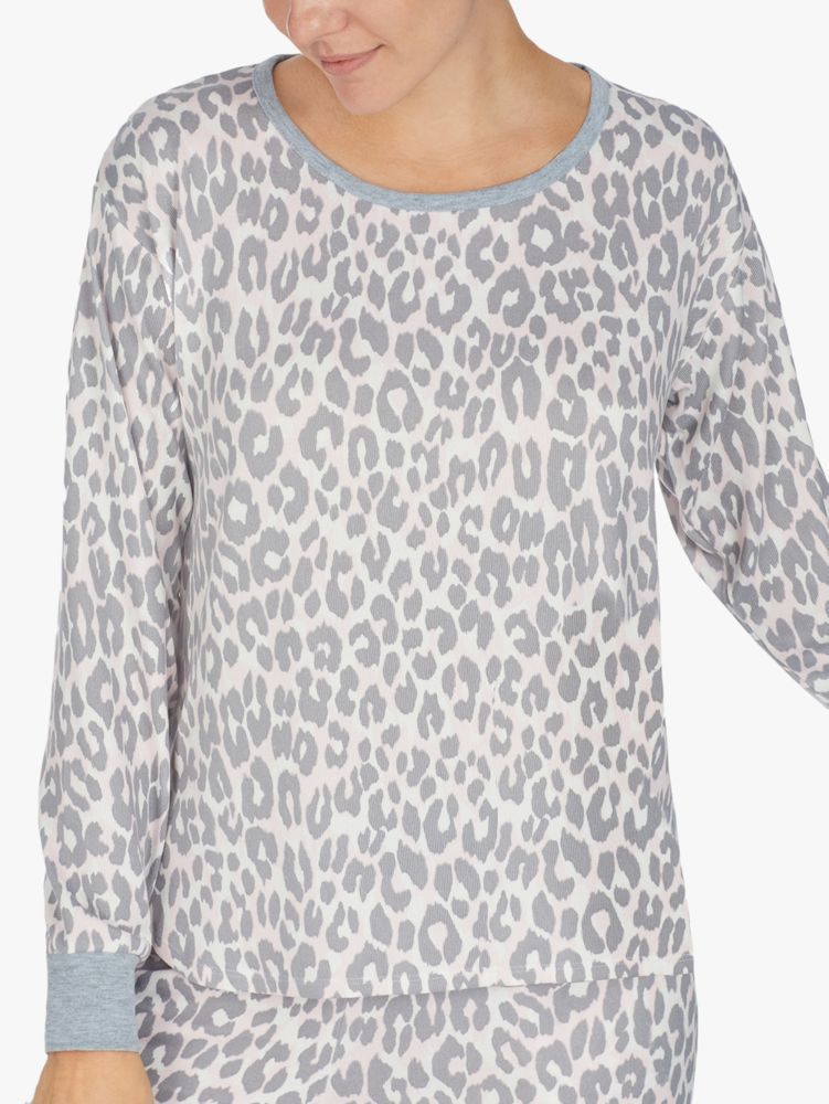 Kate Spade,Cheetah Long Pj Set,