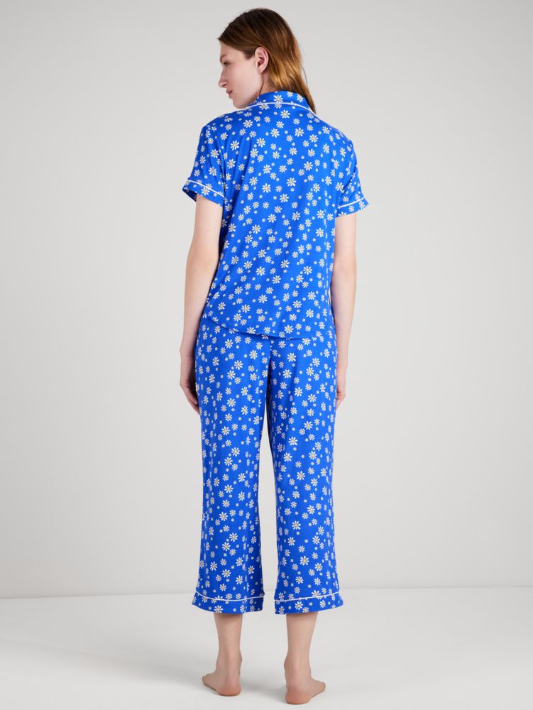 Kate Spade,Crop PJ Set,sleepwear,Cloud Mist Multi