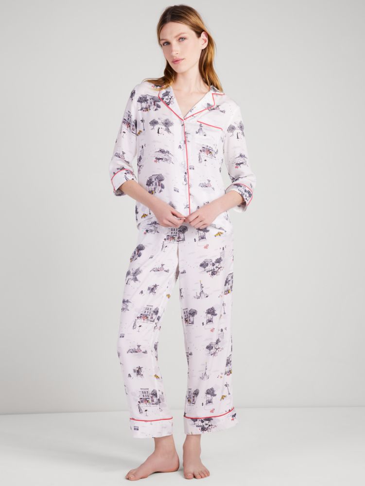 City Music Long PJ Set, , Product