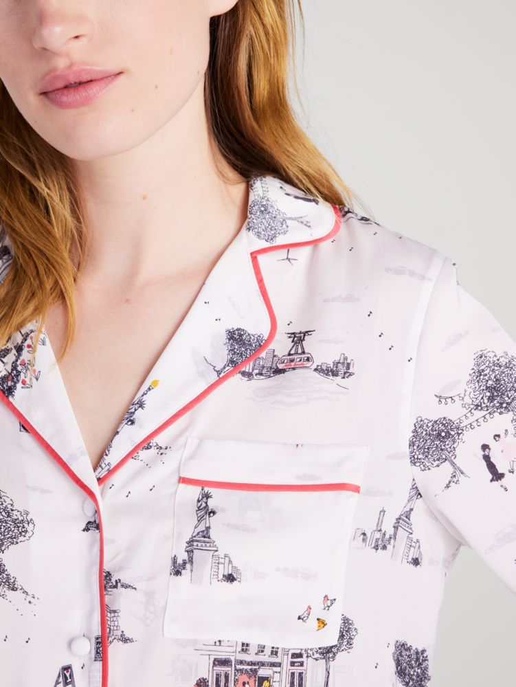 City Music Long PJ Set, , Product