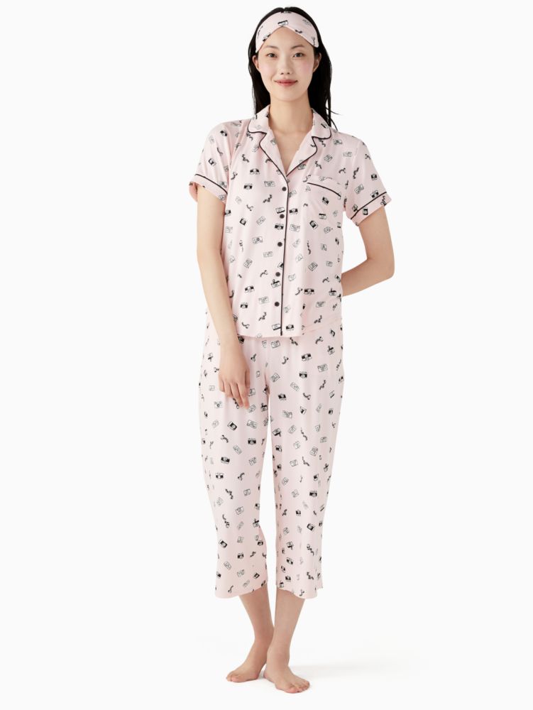 Kate spade cotton discount pajamas