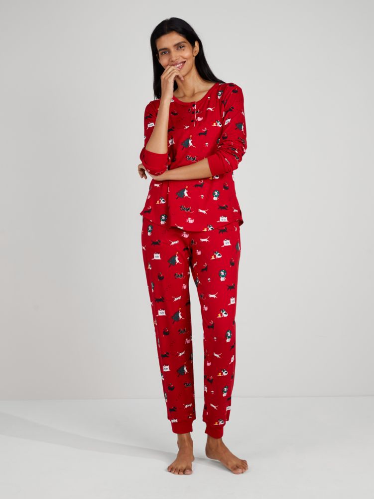 Jogger Pj Set Kate Spade New York