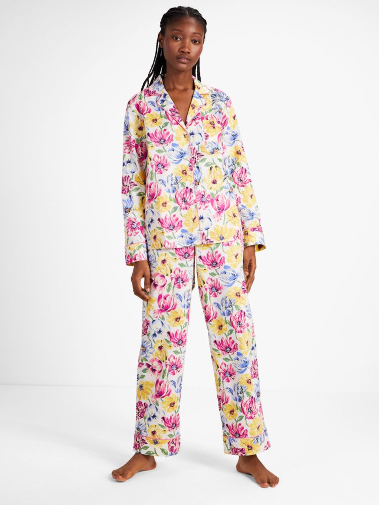 White LV Pajama Pants-Sets – Chloe E. LLC