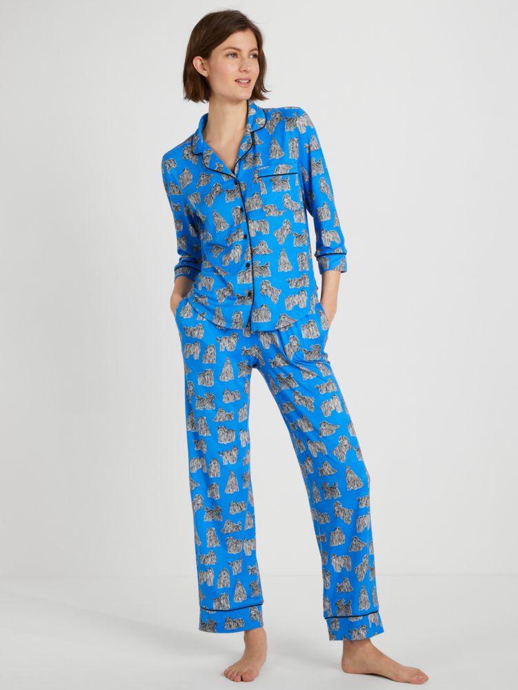 Long Pj Set  Kate Spade New York