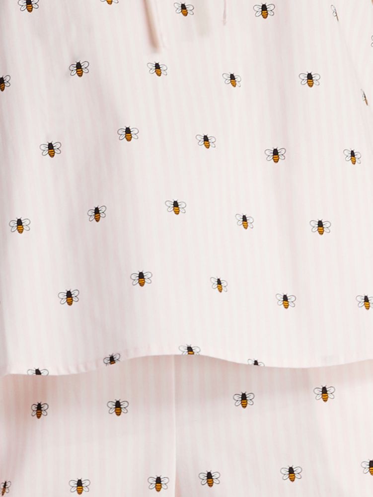 Kate Spade,Crop PJ Set,Busy Bee