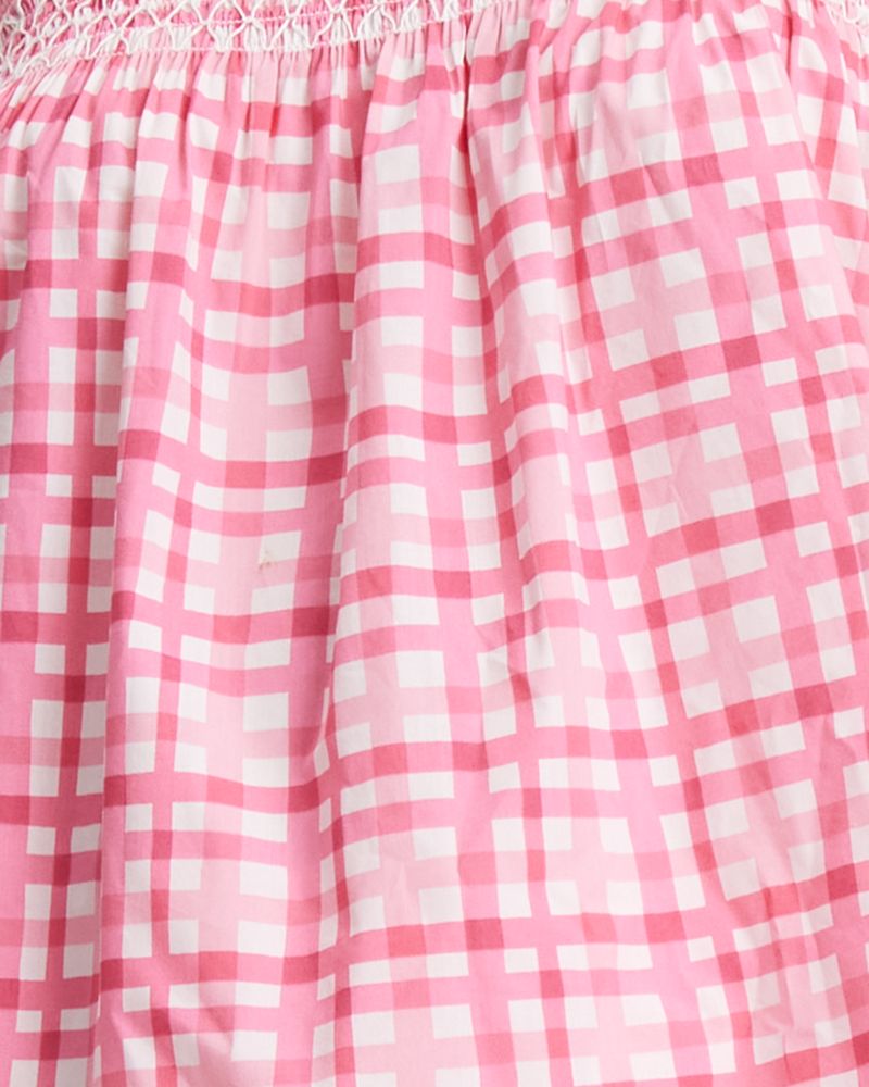 Kate Spade,Long PJ Set,Painterly Plaid