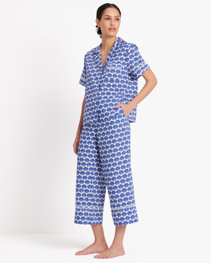 Kate Spade New York Print Short Pajamas