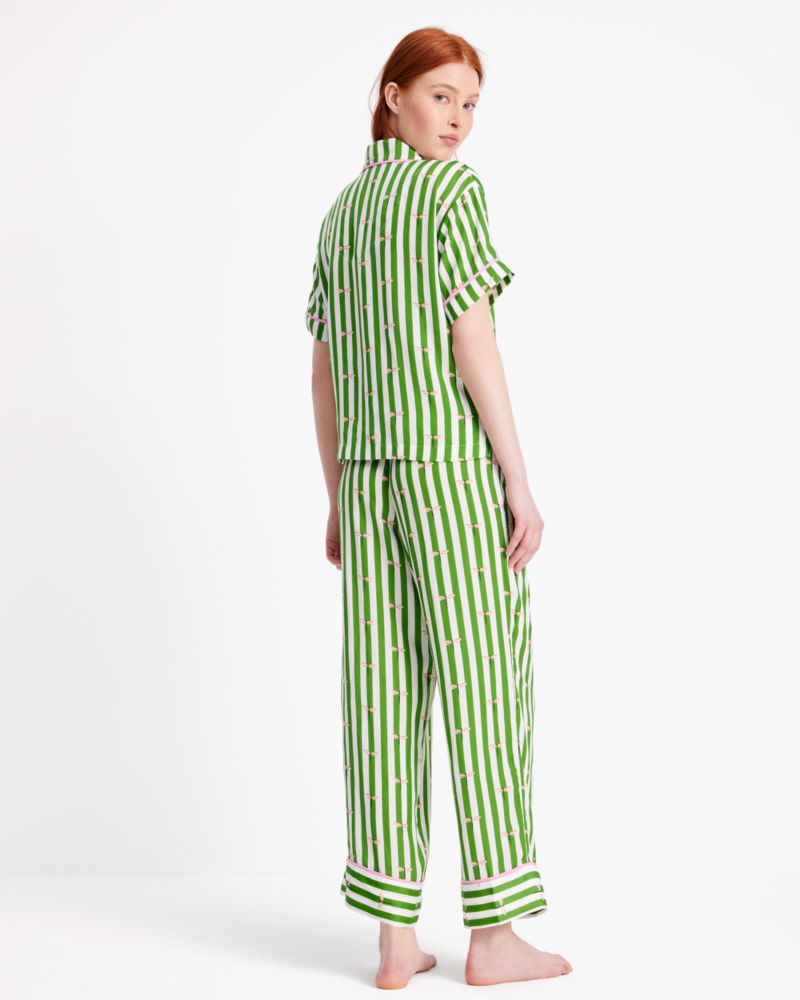 Green LV Inspired Pajamas – Chloe E. LLC