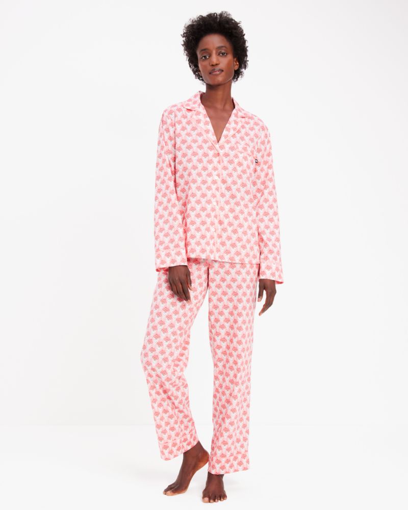 Kate spade henley discount pajamas