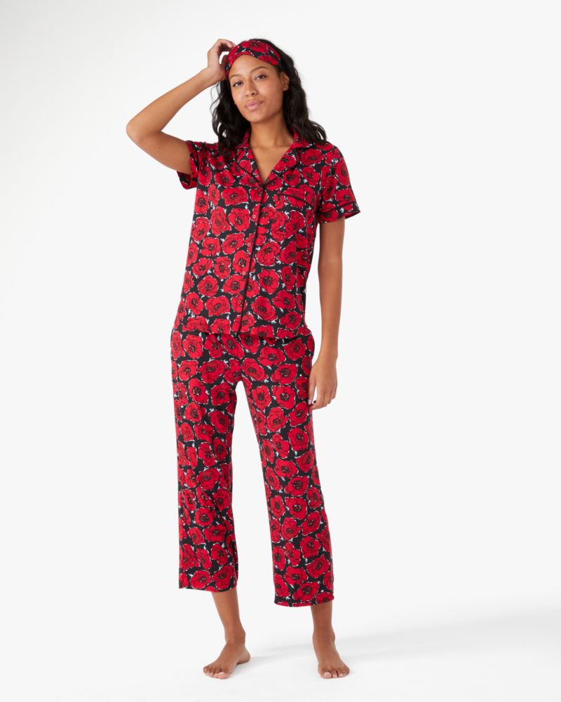 Soft notch best sale collar pajama set