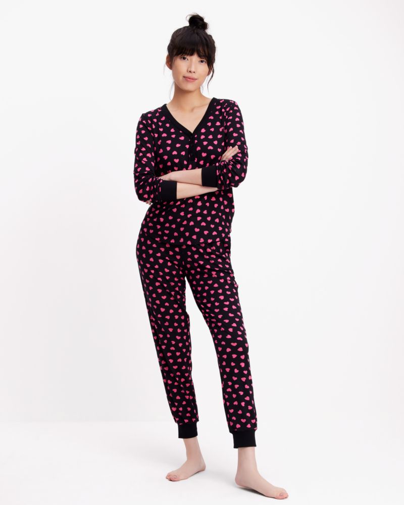 Kate Spade,Henley PJ Set,Multi Color