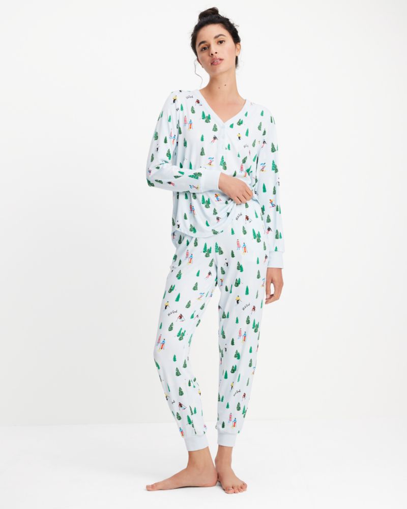 Kate Spade,Henley PJ Set,