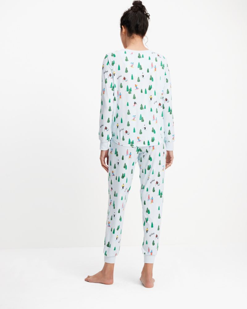 Kate Spade New York Plus Size Dot Print Jersey Shorty Coordinating Pajama Set - 2x