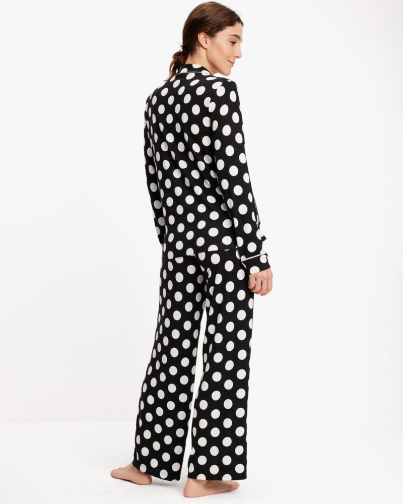 Kate Spade,Long PJ Set,La Pavillion Dot