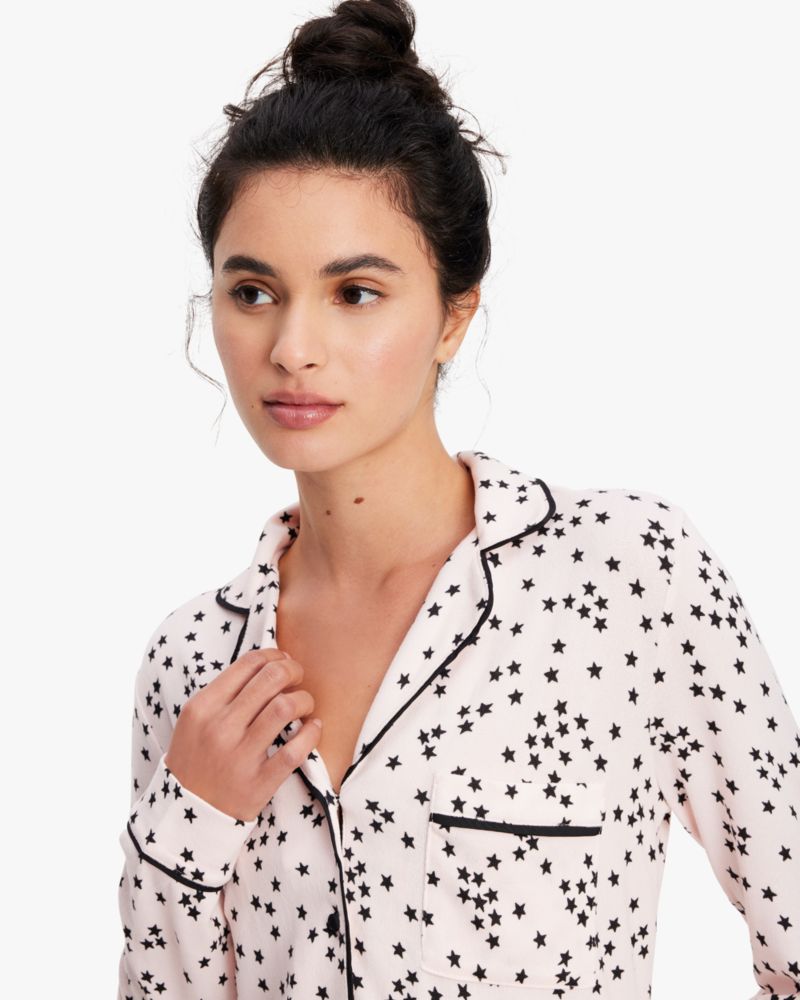 Kate Spade,Long PJ Set,Multi Color