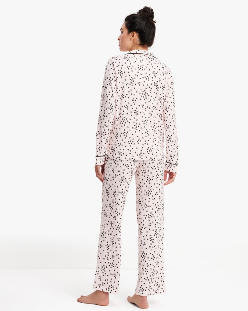 Kate Spade,Long PJ Set,Multi Color