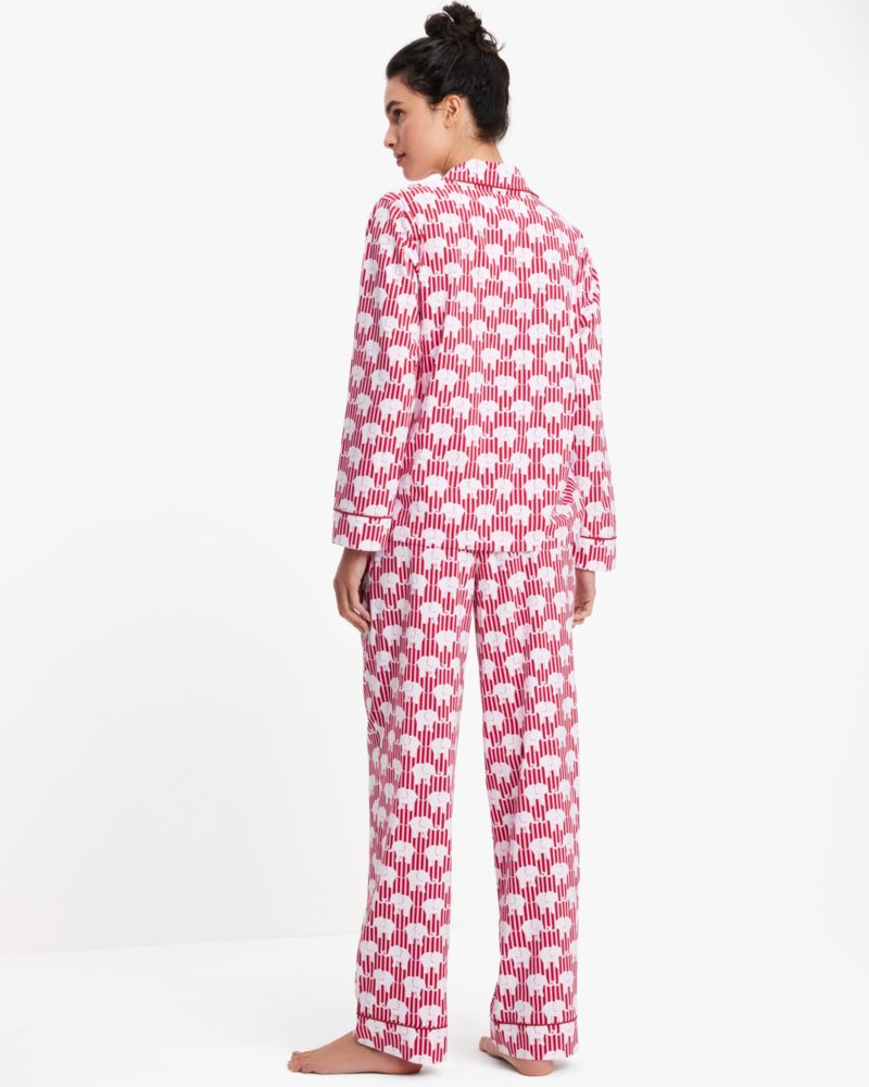 Kate Spade,Long PJ Set,Multi Color